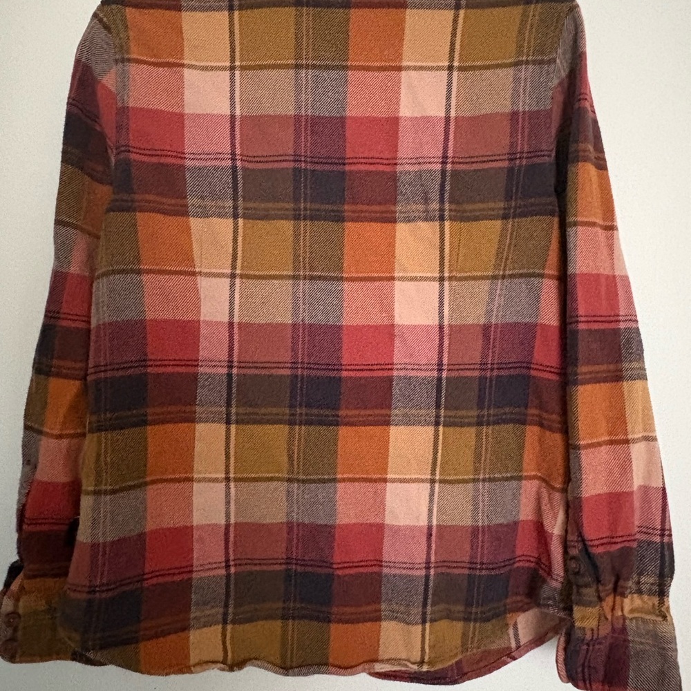 Patagonia Women's Multicolor Plaid Button Down Shirt - Picture 2 of 3